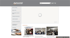 Desktop Screenshot of comunitel.com.ar